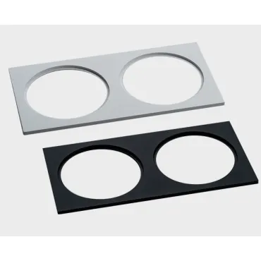 Рамка для встраиваемого светильника M01-1020 black
