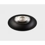 Светильник встраиваемый влагозащищенный IT08-8032 black 4000K