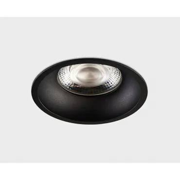 Светильник встраиваемый влагозащищенный IT08-8032 black 4000K