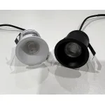 Светильник встраиваемый DL 3027 black от ImperiumLoft