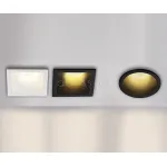 Светильник встраиваемый M01-1012 black от ImperiumLoft