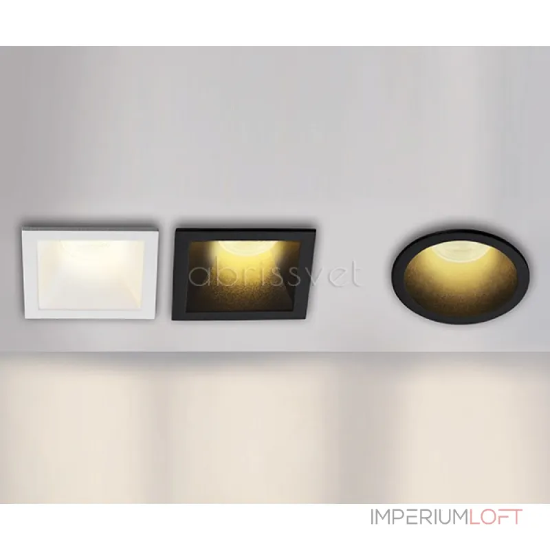 Светильник встраиваемый M01-1012 black от ImperiumLoft Светильник встраиваемый M01-1012 black от ImperiumLoft