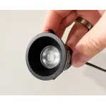Светильник встраиваемый DL 3027 black от ImperiumLoft