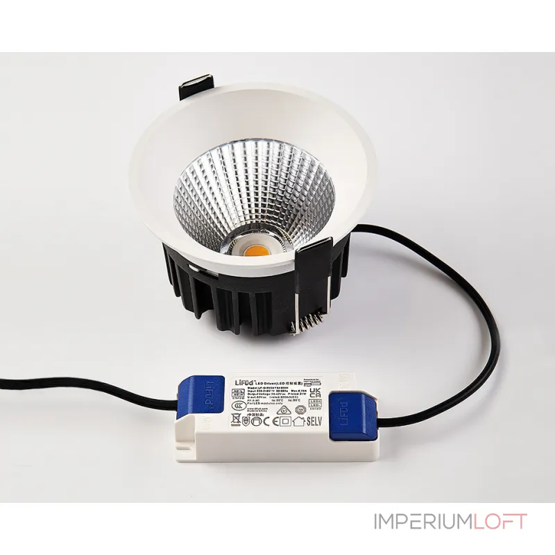 Светильник встраиваемый влагозащищенный IT08-8036 white 4000K