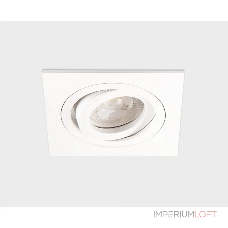 Светильник встраиваемый поворотный SAG103-4 white/white от ImperiumLoft Светильник встраиваемый поворотный SAG103-4 white/white от ImperiumLoft