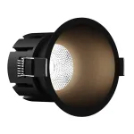 Светильник встраиваемый Italline IT06-6025 black 3000K