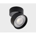 Светильник потолочный влагозащищенный IT02-011 black 3000K от ImperiumLoft