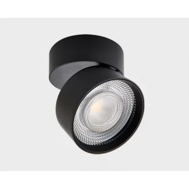 Светильник потолочный влагозащищенный IT02-011 black 3000K