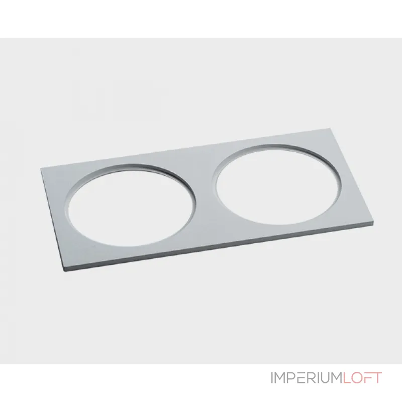 Светильник встраиваемый с рамкой IT02-008 white (2 шт.) + IT02-QRS2 white Светильник встраиваемый с рамкой IT02-008 white (2 шт.) + IT02-QRS2 white