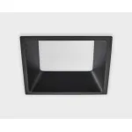 Светильник встраиваемый IT06-6019 black 3000K от ImperiumLoft