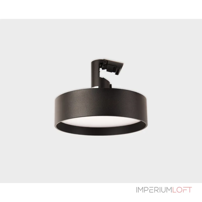 Светильник трековый IT010-4022 black 3000K