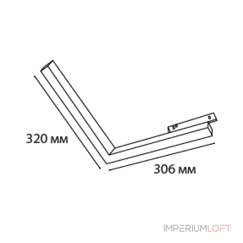 Светильник трековый IT012-5044 black 3000K Светильник трековый IT012-5044 black 3000K