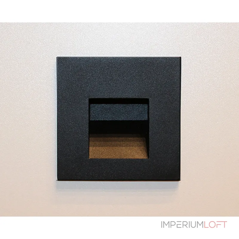 Подсветка встраиваемая DL 3019 black