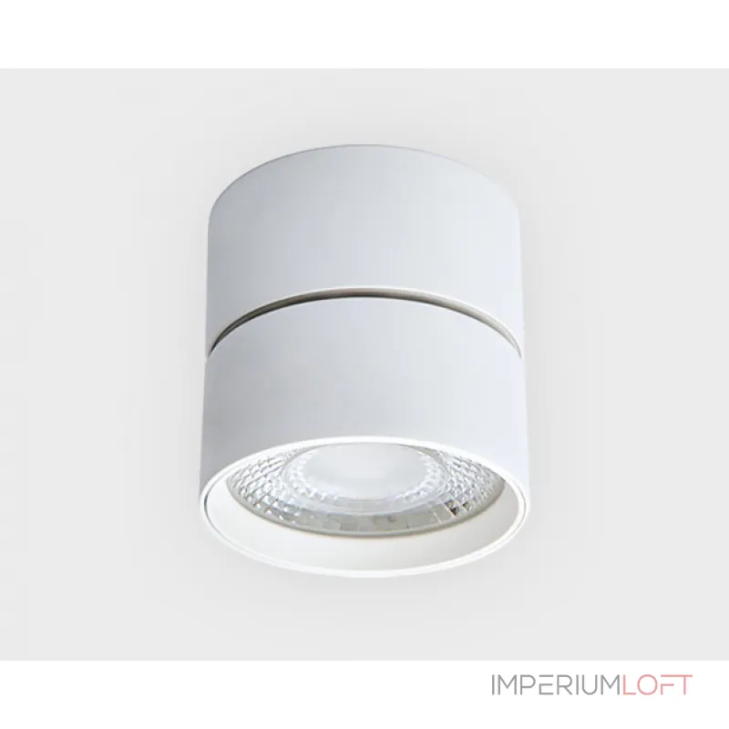 Светильник потолочный влагозащищенный IT02-010 white 4000K