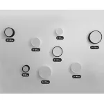 Светильник потолочный M04-525-146 white 3000K от ImperiumLoft