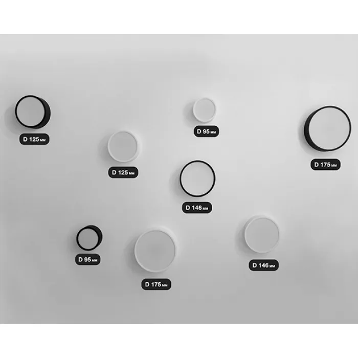 Светильник потолочный M04-525-146 white 3000K от ImperiumLoft