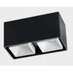 Светильник потолочный FASHION FX2 black + FASHION FXR white (2 шт.)
