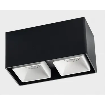 Светильник потолочный FASHION FX2 black + FASHION FXR white (2 шт.)