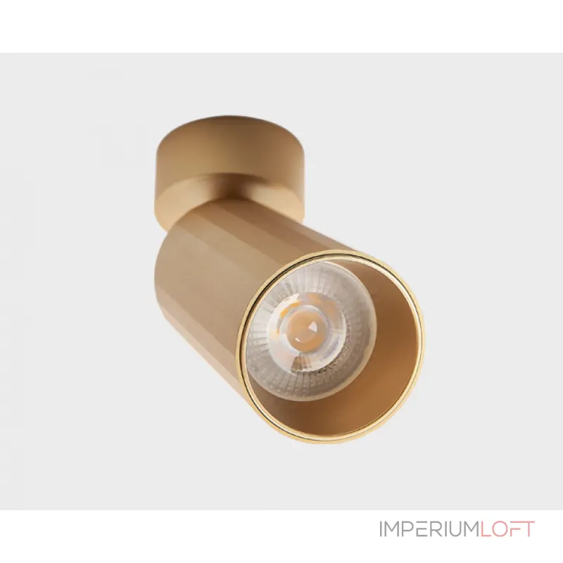 Светильник потолочный поворотный IT08-8011 gold