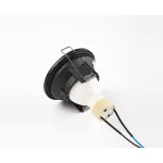 Светильник встраиваемый влагозащищенный IT07-7010 black