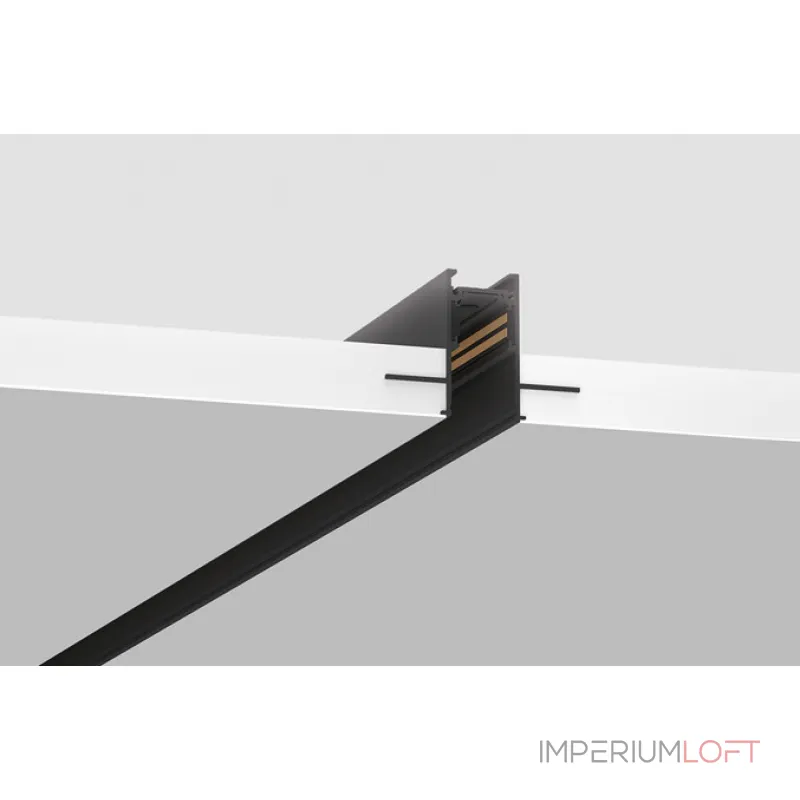 Встраиваемый магнитный шинопровод IT012-5030 black от ImperiumLoft Встраиваемый магнитный шинопровод IT012-5030 black от ImperiumLoft