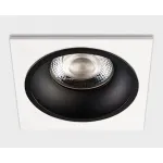 Светильник встраиваемый влагозащищенный IT08-8032 black 3000K