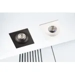 Светильник встраиваемый влагозащищенный IT08-8032 black 3000K