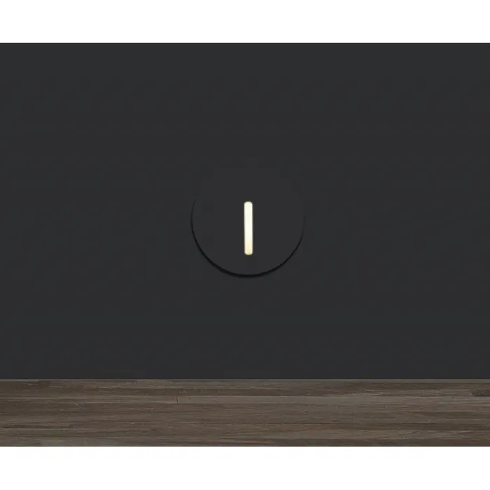 Подсветка встраиваемая DL 3034 black от ImperiumLoft