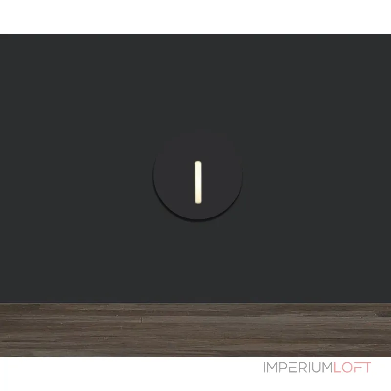 Подсветка встраиваемая DL 3034 black от ImperiumLoft
