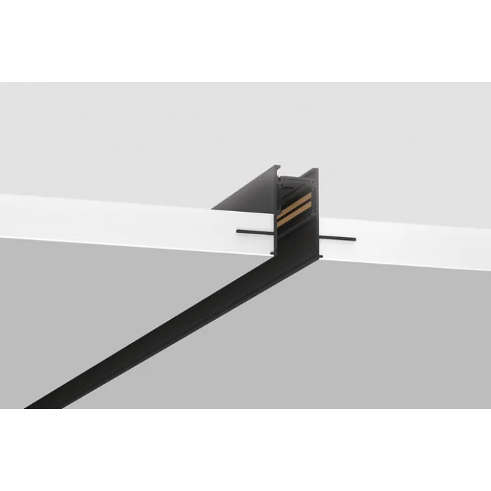 Встраиваемый магнитный шинопровод IT012-5030 black от ImperiumLoft