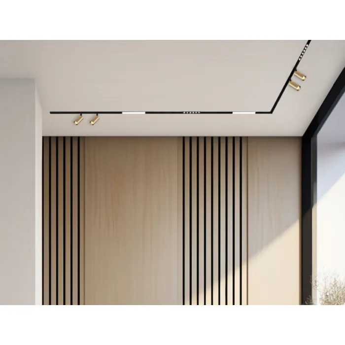 Светильник трековый IT012-5026 gold 3000K от ImperiumLoft