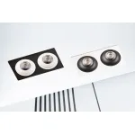 Светильник встраиваемый влагозащищенный IT08-8032 black 3000K