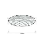 Сотовый фильтр IT08-8039