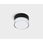 Потолочный светильник ITALLINE IT06-6041 black 3000K