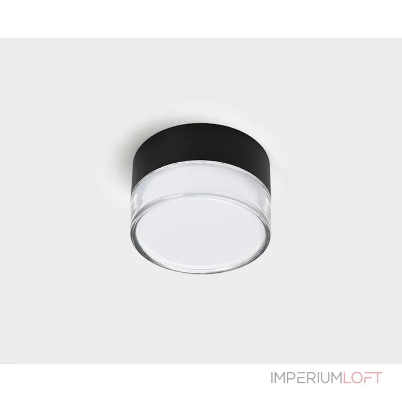 Потолочный светильник ITALLINE IT06-6041 black 3000K Потолочный светильник ITALLINE IT06-6041 black 3000K