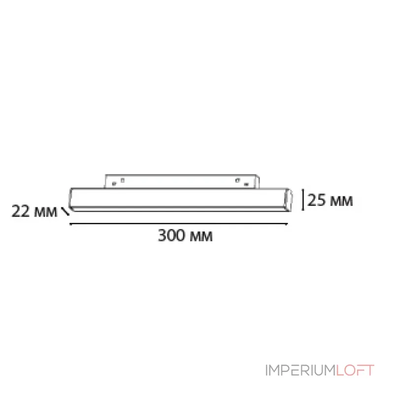 Светильник трековый IT012-5020 black 3000K