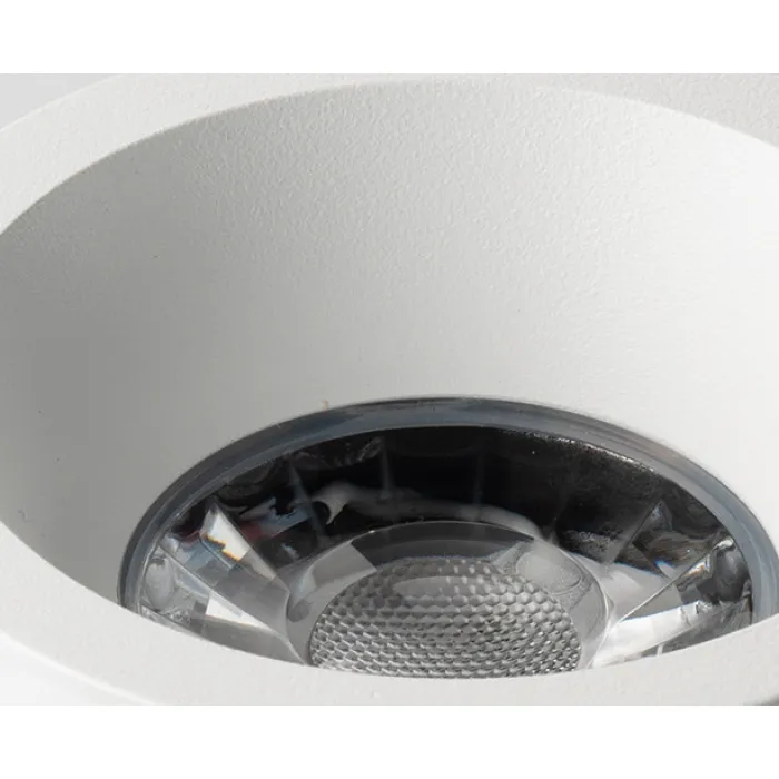 Светильник встраиваемый влагозащищенный DL 3241 white от ImperiumLoft