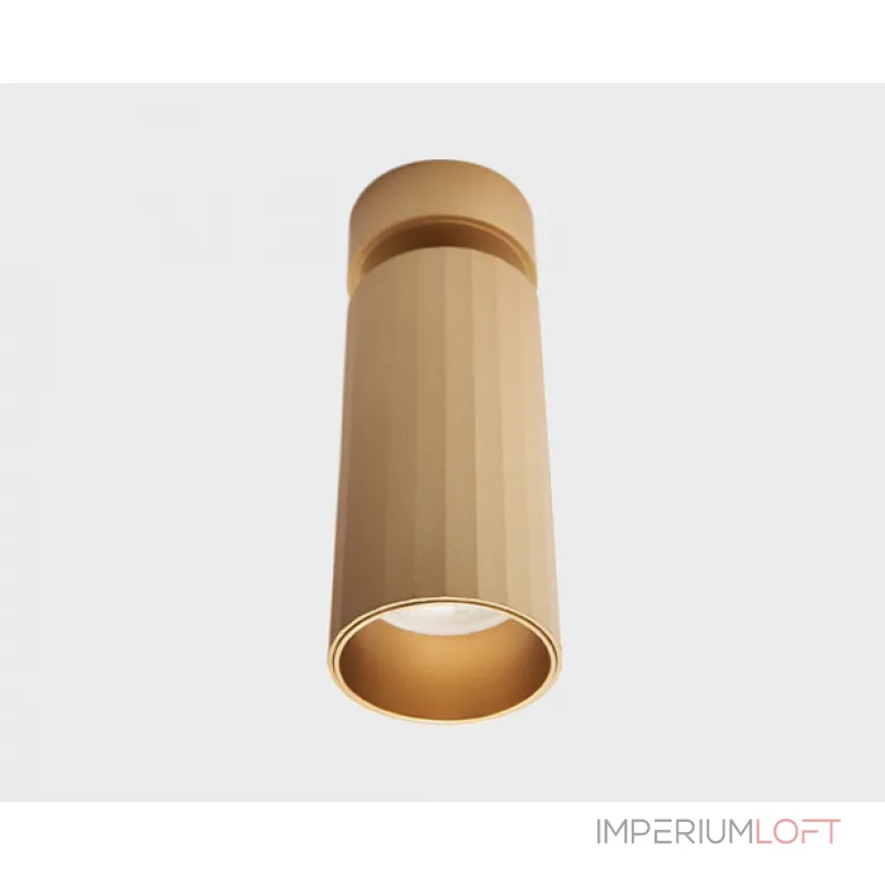 Светильник потолочный поворотный IT08-8011 gold