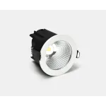 Встраиваемый влагозащищенный светильник ITALLINE IT06-6038 white 4000K