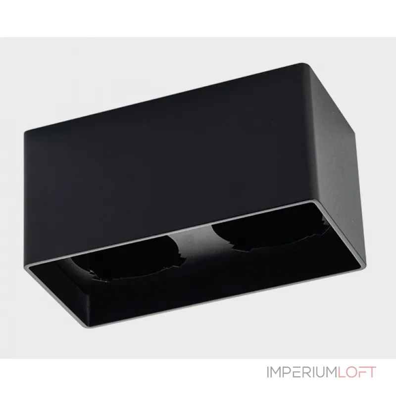 Светильник потолочный FASHION FX2 black + FASHION FXR white (2 шт.) Светильник потолочный FASHION FX2 black + FASHION FXR white (2 шт.)