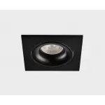Светильник встраиваемый поворотный DE-201 black от ImperiumLoft