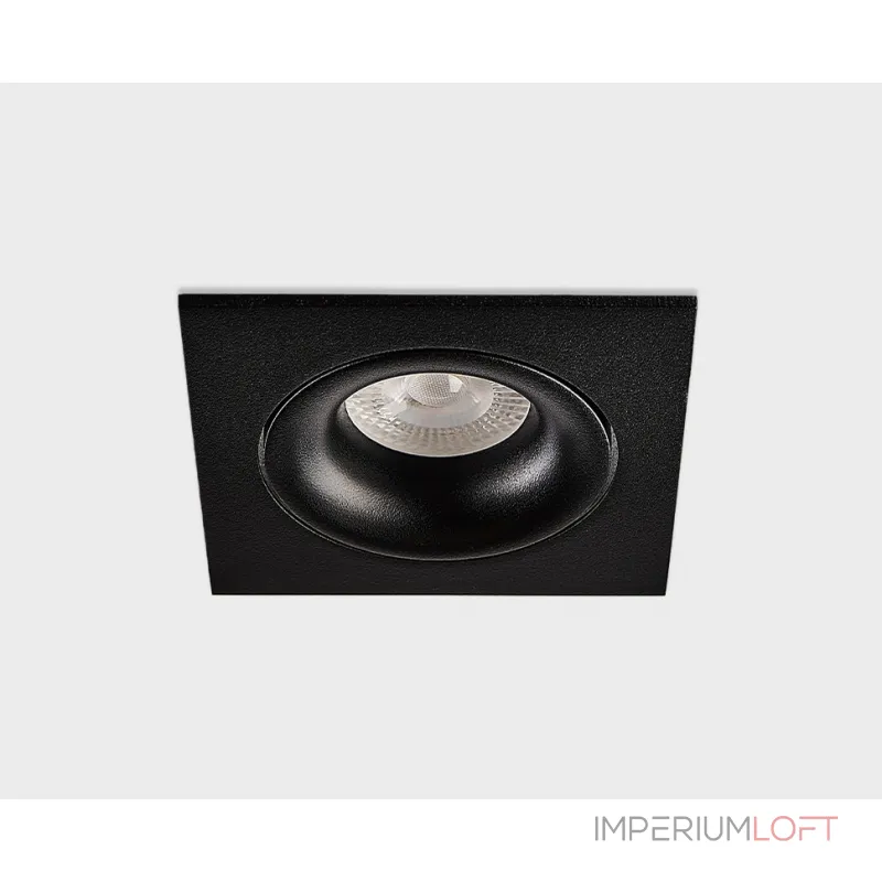 Светильник встраиваемый поворотный DE-201 black от ImperiumLoft Светильник встраиваемый поворотный DE-201 black от ImperiumLoft