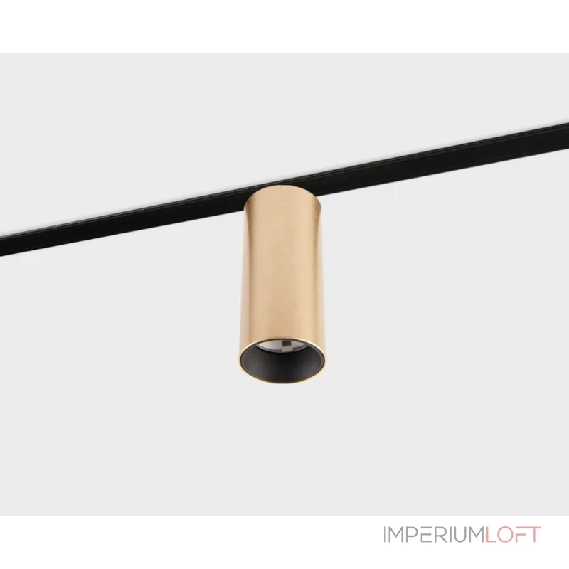 Светильник трековый IT012-5026 gold 3000K