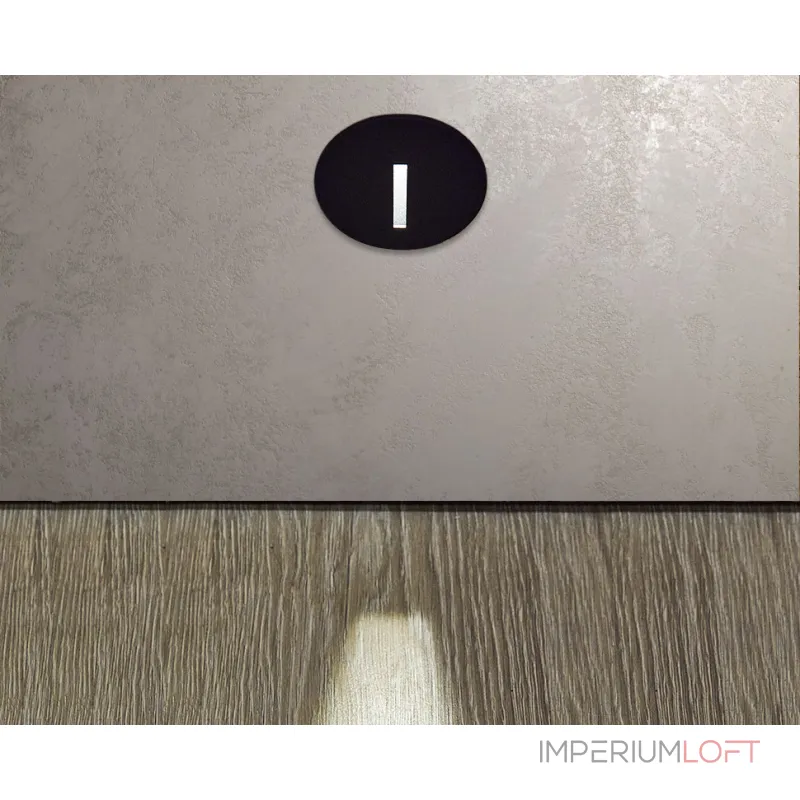Подсветка встраиваемая DL 3034 black от ImperiumLoft