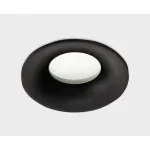 Светильник встраиваемый влагозащищенный IT07-7010 black