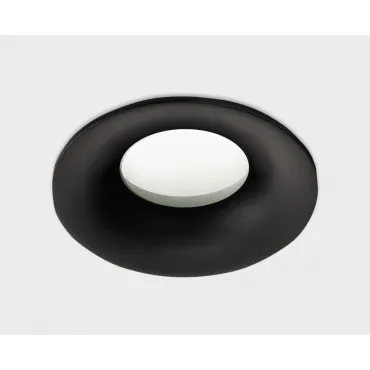 Светильник встраиваемый влагозащищенный IT07-7010 black