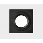 Встраиваемый влагозащищенный светильник Italline SP SOLO IT08-8018 black 3000K