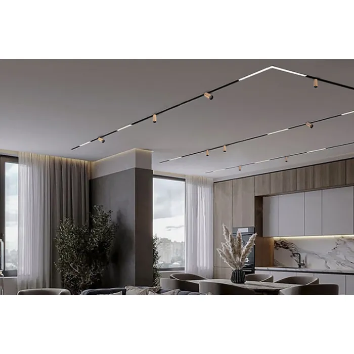 Светильник трековый IT012-5026 gold 3000K от ImperiumLoft
