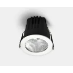 Встраиваемый влагозащищенный светильник ITALLINE IT06-6038 white 4000K
