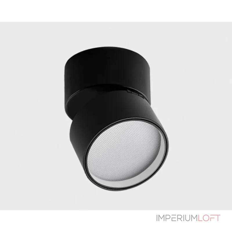 Светильник потолочный влагозащищенный IT02-005 black 3000K